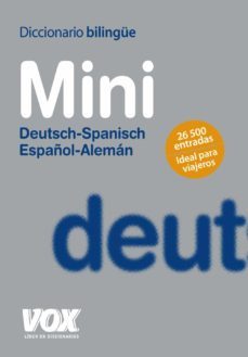 diccionario bilingue vox mini deutsch-spanisch / español-aleman-9788471538475