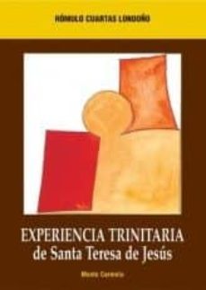 experiencia trinitaria de santa teresa de jesus-9788472399075