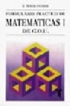 formulario practico de matematicas i de c.o.u.-emilio tebar flores-9788473601375