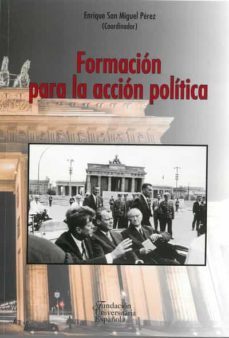 formacion para la accion politica-9788473929875