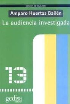 la audiencia investigada-9788474329575
