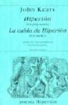 hiperion (un fragmento); la caida de hiperion (un sueño)-9788475177175