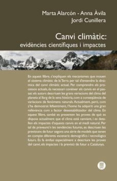 canvi climatic: evidencies cientifiques i impactes-maria alarcon-9788476536575