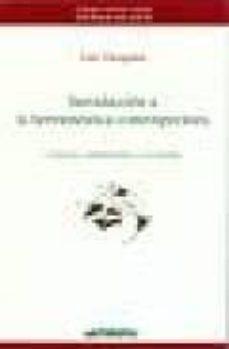 introduccion a la hermeneutica contemporanea: cultura, simbolismo y sociedad-9788476586075
