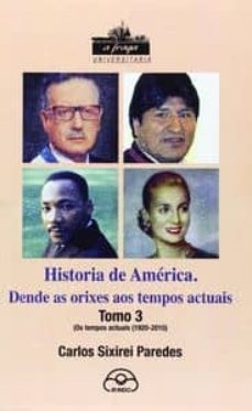 3. historia de america: dende as orixes ata tempos actuais-9788476806975