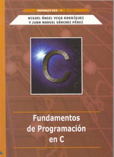 fundamentos de programacion en c-9788477235675