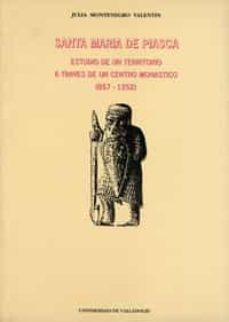 santa maria piasca estudio territorio... centro monastico,857-125 2-julia montenegro valentin-9788477623175