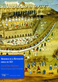 memorias de la revolucion griega de 1821-yanis macriyanis-9788477749875