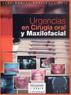 urgencias en cirugia oral y maxilofacial-juan andres rodriguez ruiz-9788477867975