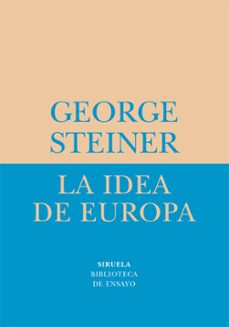la idea de europa-9788478448975