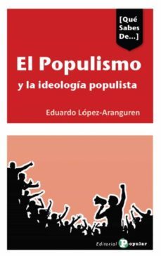 el populismo y la ideologia populista-9788478848775