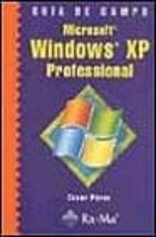 windows xp professional (guia de campo)-9788478975075