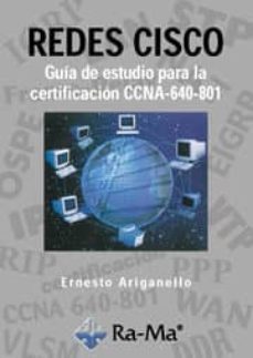 redes cisco: guia de estudio para la certificacion ccna 640-801-9788478977475