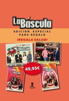 caja la bascula 2014: contiene el metodo de la bascula, el reto de la bascula y la salud en tu despensa-9788478985975