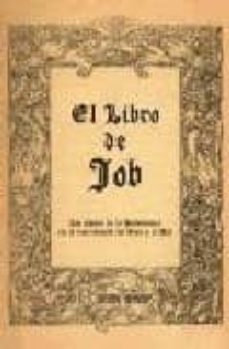 el libro de job: los planes de la providencia en la distribucion del bien y el mal-9788479102975