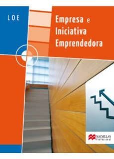 empresa e iniciativa emprendedora (grado medio / grado superior 2 008)-9788479422875