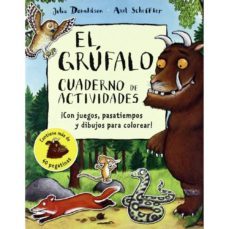 el grufalo: cuaderno de actividades-9788479424275