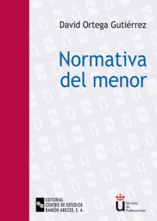 normativa del menor-9788480046275