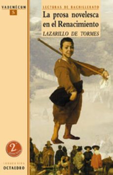 la prosa novelesca en el renacimiento: lazarillo de tormes: mater nal curricular de lengua y literatura española-jose calero heras-9788480632775