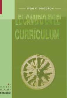 el cambio en el curriculum-9788480634175