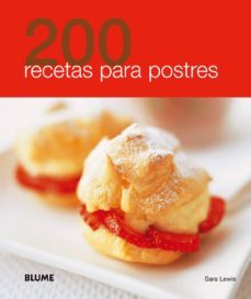 200 recetas para postres-9788480769075