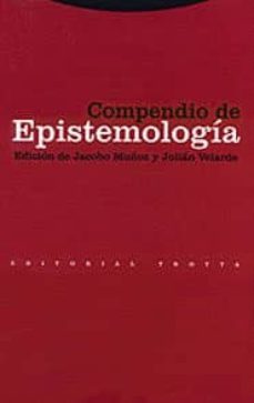 compendio de epistemologia-jacobo muñoz-julian velarde lombraña-9788481643275