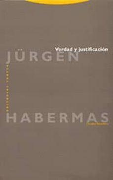 verdad y justificacion: ensayos filosoficos-jurgen habermas-9788481644975