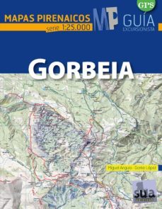 gorbeia (mapas pirenaicos escala 1:25000)-miguel angulo-9788482165875