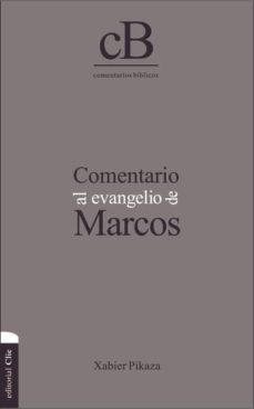 comentario al evangelio de marcos-9788482676975