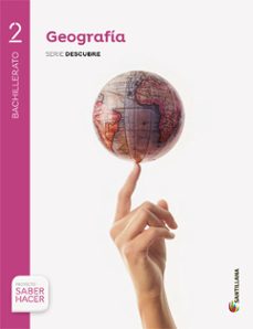 geografia 2º bachillerato serie descubre ed 2016 andalucia-9788483057575