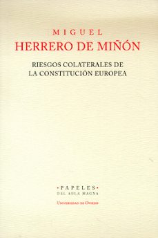 riesgos colaterales de la constitucion europea-9788483174975