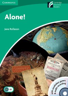 alone! level 3 lower-intermediate with cd-rom and audio cd-9788483234075