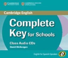complete key for schools for spanish speakers class audio cds (3-9788483237175