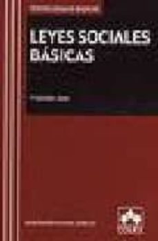 leyes sociales basicas 7ª edicion 2008-9788483421475