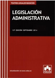 legislacion administrativa-9788483424575