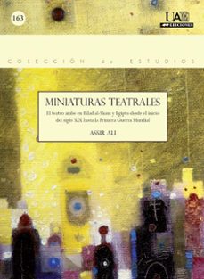 miniaturas teatrales-assir ali-9788483444375