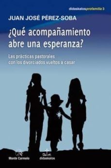 ¿que acompañamiento abre una esperanza?-9788483537275