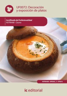 (i.b.d.)decoracion y exposicion de platos. hotr0408 - cocina-9788483645475