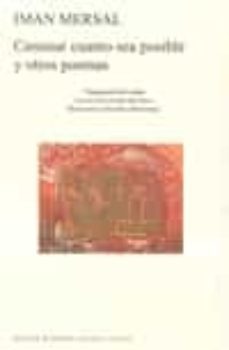 caminar cuando sea osible y otros poemas-iman mersal-9788483749975