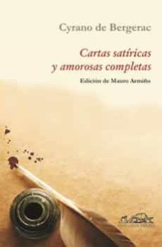 cartas satiricas y amorosas completas-cyrano de bergerac-9788483930175