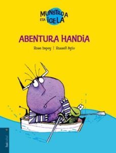 munstroa eta igela 1: abentura handia-9788483941775