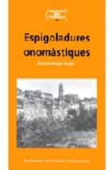 espigoladures onomastiques-9788484157175