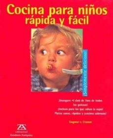 cocina para niños: rapida y facil-dagmar von cramm-9788484181675
