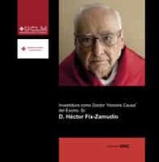 investidura como doctor honoris causa del excmo sr d hctor fix-zamudio-9788484278375
