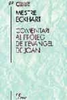 comentari al proleg de l evangeli de joan-maestro eckhart-9788484374275