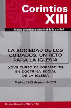 corintios xiii - nº184 ( octubre- diciembre 2022)-9788484408475