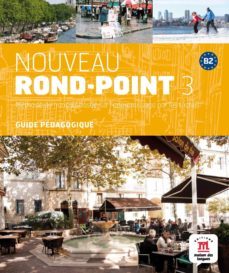 nouveau rond-point 3 - guide pedagogique + cd-9788484439875