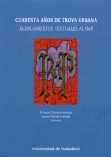 cuarenta años de trova urbana-9788484487975
