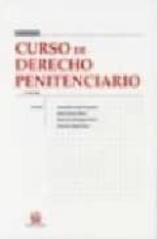 curso de derecho penitenciario (2ª ed.)-josep maria tamarit sumalla-9788484563075