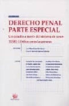 derecho penal,parte especial tomo  i-jose miguel zugaldia espinar-9788484569275